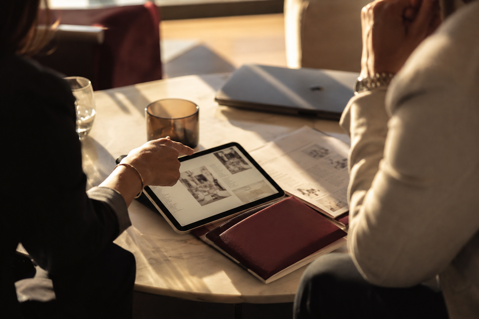 Échange et conseil personnalisé pour accompagner un projet d'un future événement